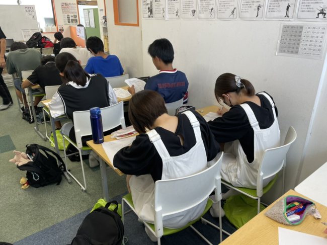 1day勉強合宿・勉強のやり方講座を実施しました！ 写真