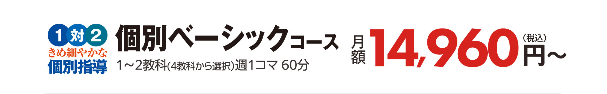 個別ベーシックコース